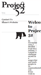 Mobile Screenshot of project52.com
